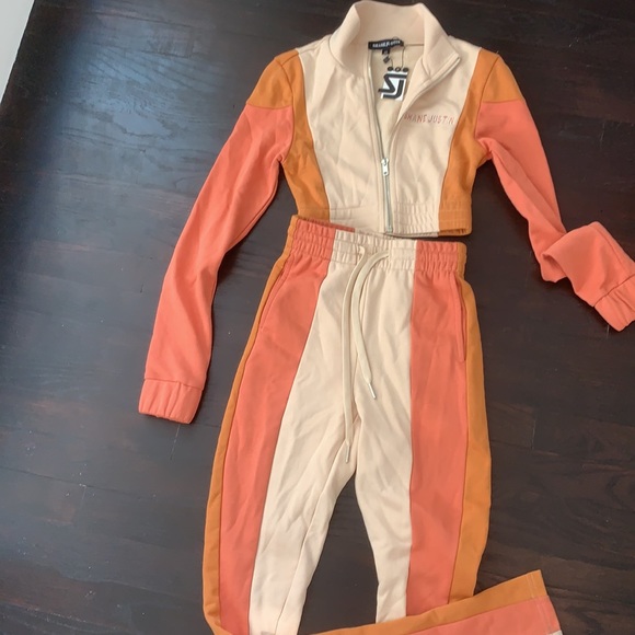 SHANE JUSTIN TRACKSUIT - Picture 6 of 6